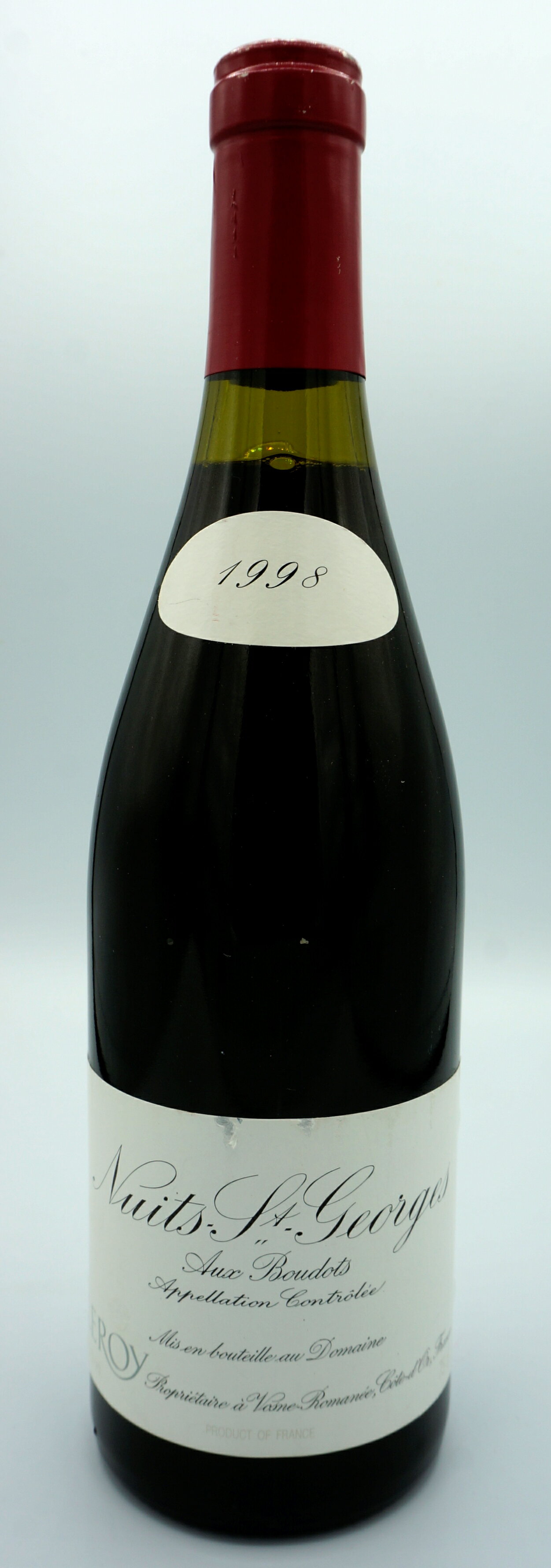 Domaine LeroyNuits Saint Georges Aux Boudots [1998]750ml jCETEWWEI[Eu[h@[1998]750mlh[kE@Domaine Leroy