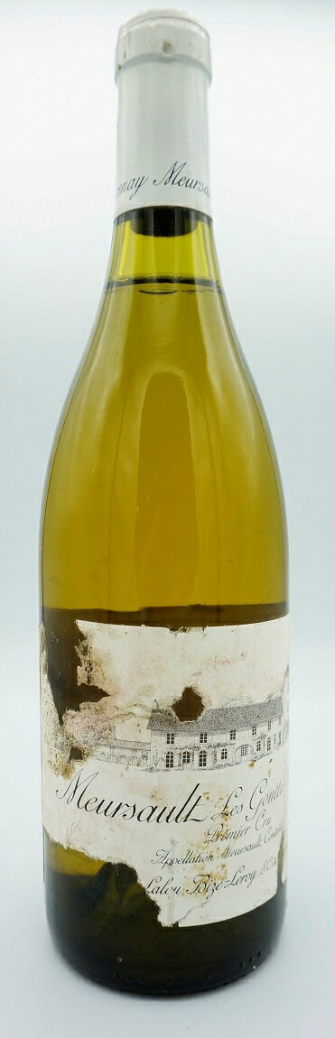 Domaine D'AuvenayMeursault La Goutte D'or [1997]750mlムルソー グット ドール[1997]750mlドメーヌ・ドーヴネ　Domaine D'Auvenay