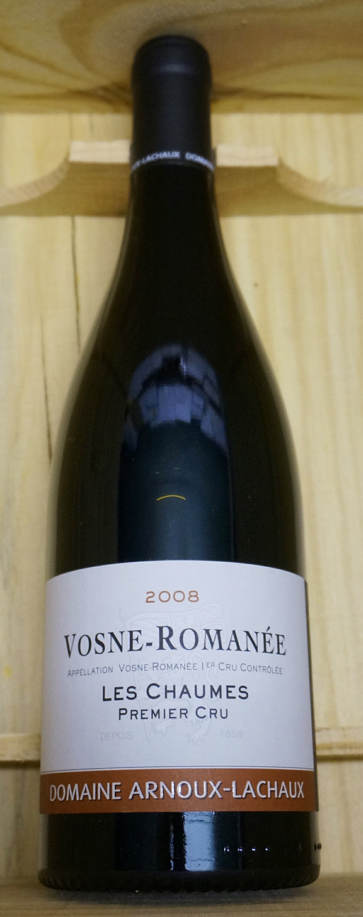 Arnoux LachauxVosne Romanee Les Chaumes［2008］750mlヴォーヌロマネ・レ・ショーム750mlアルヌー・ラショー　Arnoux Lachaux