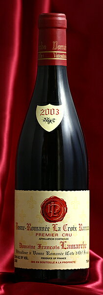 Francois LamarcheVosne Romanee La Croix Rameau [2005]750mlヴォーヌ・ロマネ・ラ・クロワ・ラモー[2005]750mlフランソワ・ラマルシュ Francois Lamarche