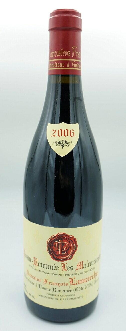 Francois LamarcheVosne Romanee Malconsorts [2006]750mlH[kE}lE}R\[[2006]750mlt\E}VFrancois Lamarche