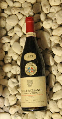 Henri Jayer　アンリ・ジャイエ Vosne Romanee 1er Cros-Parantoux [1979]750mlヴォーヌ・ロマネ 1er クロ・パラントゥ[1979]750ml