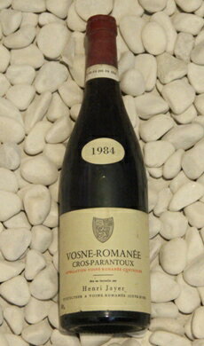 Henri Jayer　アンリ・ジャイエ Vosne Romanee 1er Cros-Parantoux [1984]750mlヴォーヌ・ロマネ 1er クロ・パラントゥ[1984]750ml