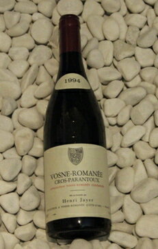 Henri Jayerꡦ㥤 Vosne Romanee 1er Cros-Parantoux [1994]750ml̡ޥ 1er ѥȥ[1994]750ml