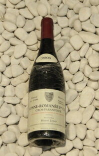 Henri Jayer　アンリ・ジャイエ Vosne Romanee 1er Cros-Parantoux [2000]750mlヴォーヌ・ロマネ 1er クロ・パラントゥ[2000]750ml