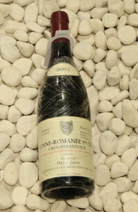 Henri Jayer　アンリ・ジャイエ Vosne Romanee 1er Cros-Parantoux [2001]750mlヴォーヌ・ロマネ 1er クロ・パラントゥ[2001]750ml