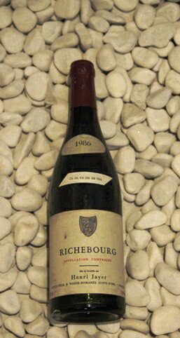 Henri Jayer　アンリ・ジャイエ Richebourg[1986] 750mlリシュブール [1986] 750ml