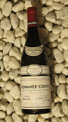 Domaine de la Romanee ContiRomanee Conti [1984] 750ml DRCロマネ・コンティ [1984] 750ml DRC