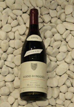 Henri Jayer　アンリ・ジャイエ Vosne Romanee[1976]750mlヴォーヌ・ロマネ [1976]750ml