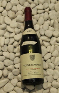 Henri Jayerꡦ㥤 Vosne Romanee[1987]750ml̡ޥ [1987]750ml