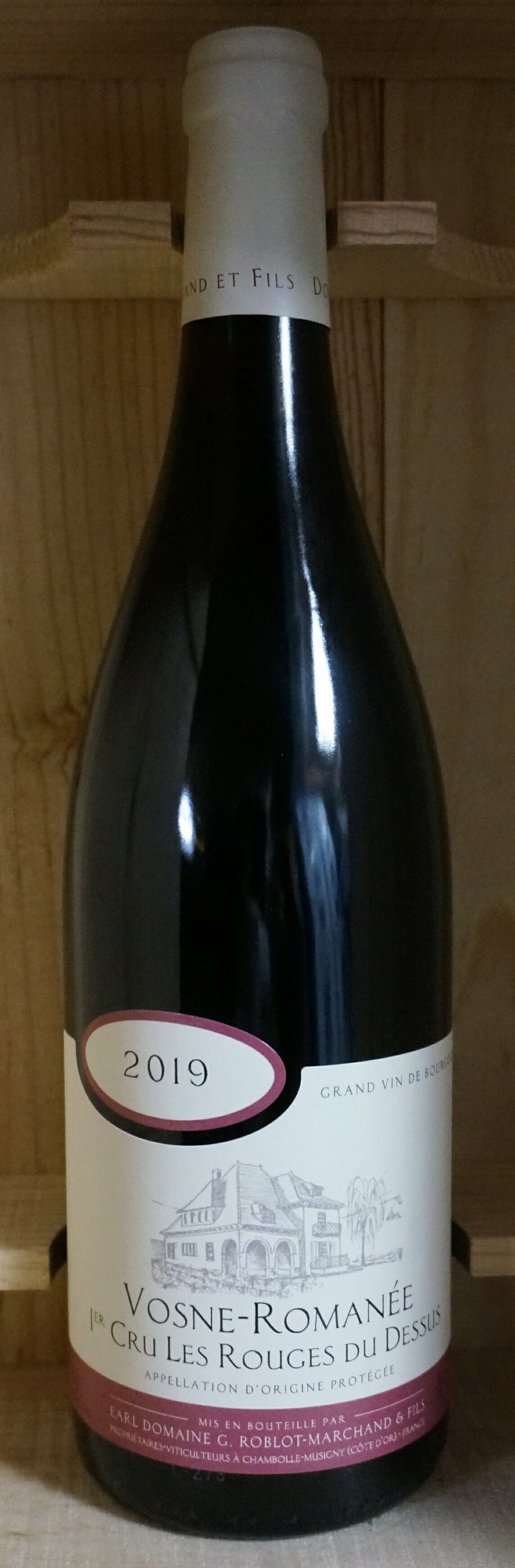 G. Roblot-Marchand Vosne Romanee Les Rouges du Dessus 750mlヴォーヌ・ロマネ・レ・ルージュ・デュ・ドゥシュ750ml G. ロブロ・マルシャン