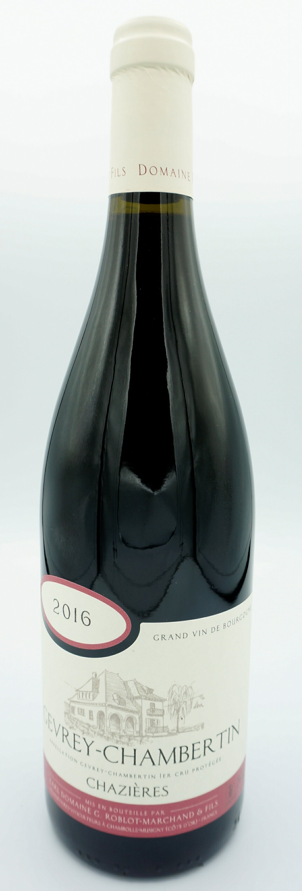 Roblot Marchand ロブロ・マルシャンGevrey Chambertin Chaziere  750ml ジュヴレ シャンベルタン　シャジエール 750ml