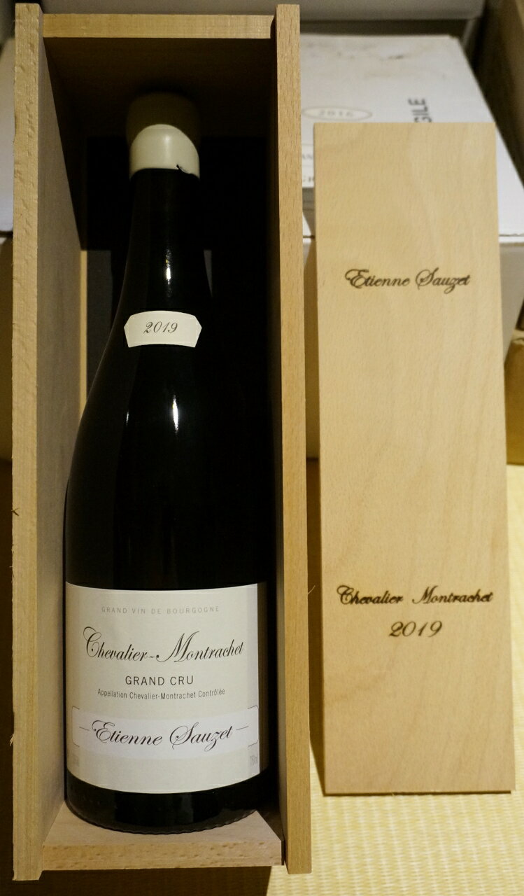 Etienne SauzetChevalier Montrachet 2019 750mlシュヴァリエ モンラッシェ 2019 750ml エティエンヌ ソゼ