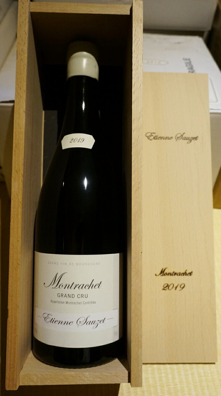 Etienne SauzetMontrachet 750mlモンラッシェ750ml エティエンヌ・ソゼ