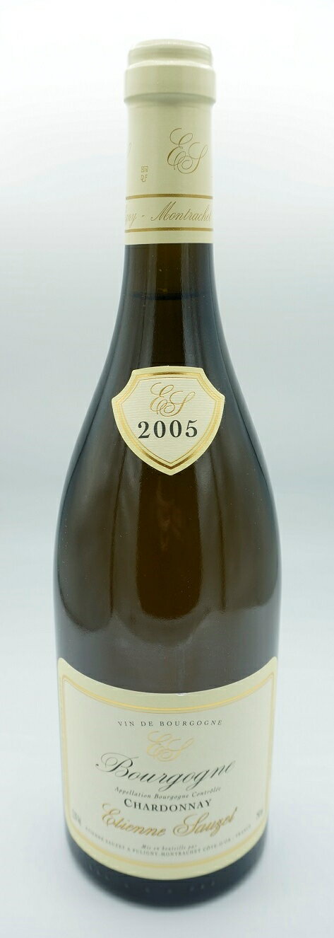 Etienne SauzetBourgogne Chardonnay [2005]750mlブルゴーニュ シャルドネ[2005]750mlエチエンヌ・ソゼ Etienne Sauzet