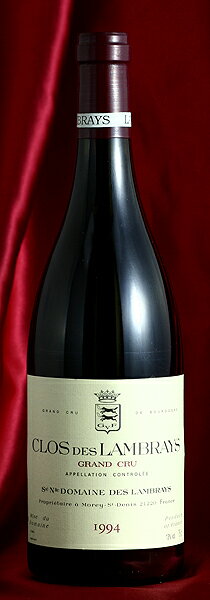 Domaine des LambraysClos des Lambrays[1999]1500ml蔵出し　クロ・デ・ランブレイ[1999]1500mlドメーヌ・デ・ランブレイ Domaine des Lambrays 1