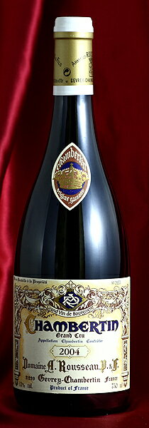 Armand RousseauChambertin [2004] 750mlシャンベルタン[2004] 750mlアルマン・ルソー Armand Rousseau