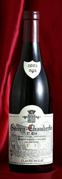 Claude DugatGevrey Chambertin Premier Cru [2003]750mlWCEVx^Ev~GEN[2003]750mlN[hEfK Claude Dugat