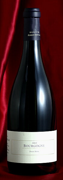 Amiot ServelleBourgogne Pinot Noir[2005]750mluS[jEsmEm[[2005]750mlA~IEZF@Amiot Servelle