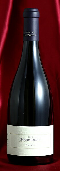 Amiot ServelleBourgogne Pinot Noir[2004]750mlブ