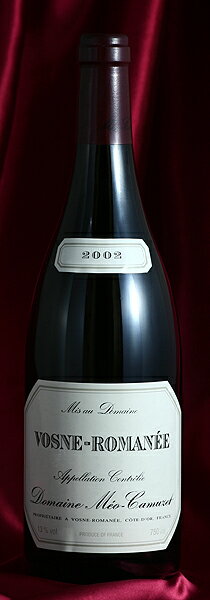 Meo　CamuzetVosne Romanee[2009]750mlヴォーヌ・ロマネ[2009]750mlメオ・カミュゼ　Meo　Camuzet