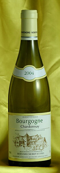 ARDMORE Bernard MoreyBourgogne Chardonnay [2004]750mlブルゴーニュ・シャルドネ[2004]750mlベル