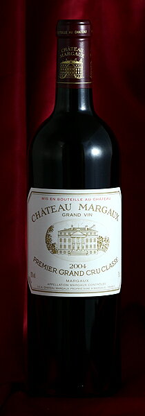 Chateau Margauxシャトー・マルゴー[2004]750mlCh.Margauxフランス　ボルドー　ワイン　赤