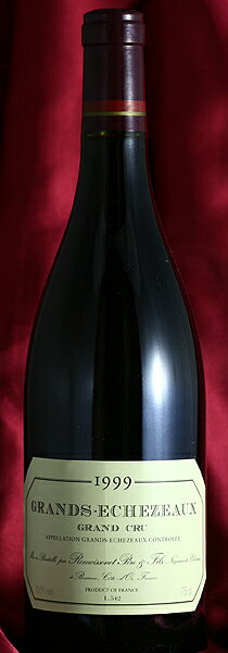 RemoissenetGrands Echezeaux[1999]750ml󡦥[1999]750ml凉 Remois...