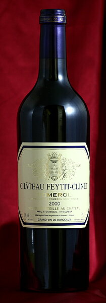 Chateau Feytit Clinet@Vg[EtFeBENl [1996]Chateau Feytit ClinetPomerol