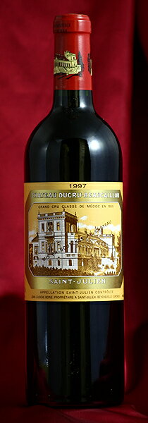 Chateau Ducru Beaucaillouシャトー・デュクリュ・ボーカイユ[1997]750mlChateau Ducru BeaucaillouSaint Julien