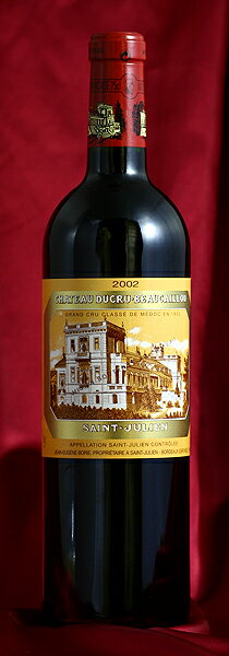 Chateau Ducru Beaucaillouシャトー・デュクリュ・ボーカイユ[2002]750mlChateau Ducru BeaucaillouSaint Julien