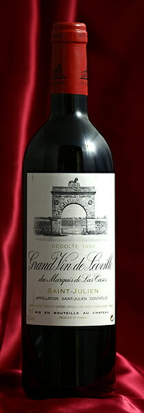 Chateau Leoville Las Casesシャトー レオヴィル ラス カーズ 1997 750mlChateau Leoville Las CasesSaint Julien