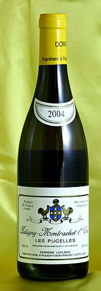 LeflaivePuligny Montrachet Les Pucelles [2008]750mlピュリニー・モンラッシェ　レ・ピュセル[2008]750mlルフレーヴ Leflaive