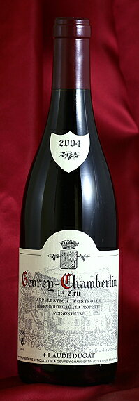 Claude DugatGevrey Chambertin Premier Cru [2004]750mlWCEVx^Ev~GEN[2004]750mlN[hEfK Claude Dugat