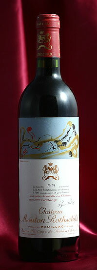 Chateau Mouton Rothschildシャトー・ムートン・ロートシルト[1981] 750mlCh.Mouton Rothschildフランス　ボルドー　ワイン　赤