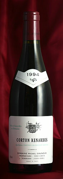 Michel GaunouxCorton Renardes 750mlRgEih[1994]750ml~bVFESk[ Michel Gaunoux