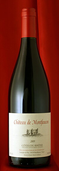 Chateau MontfauconCotes du Rhone Rouge [2009] 750mlo@R[gEfE[k [W[2009] 750mlVg[Et@R Chateau MontfaucontX@R[gEfE[k@C@