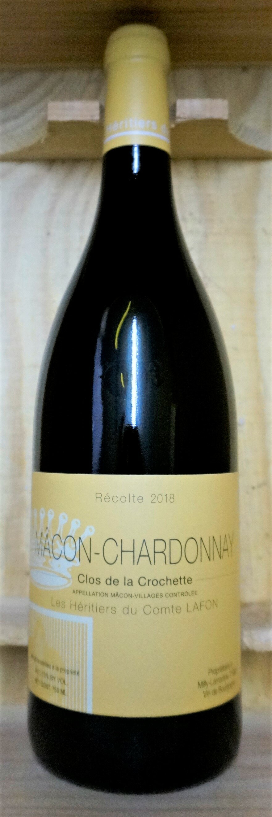 Les Heritiers du Comte LafonMacon Chardonnay Clos de la Crochette[2018]750mlマコン・シャルドネ　クロ・ド・ラ・クロシェット[2018]750mlコント・ラフォン