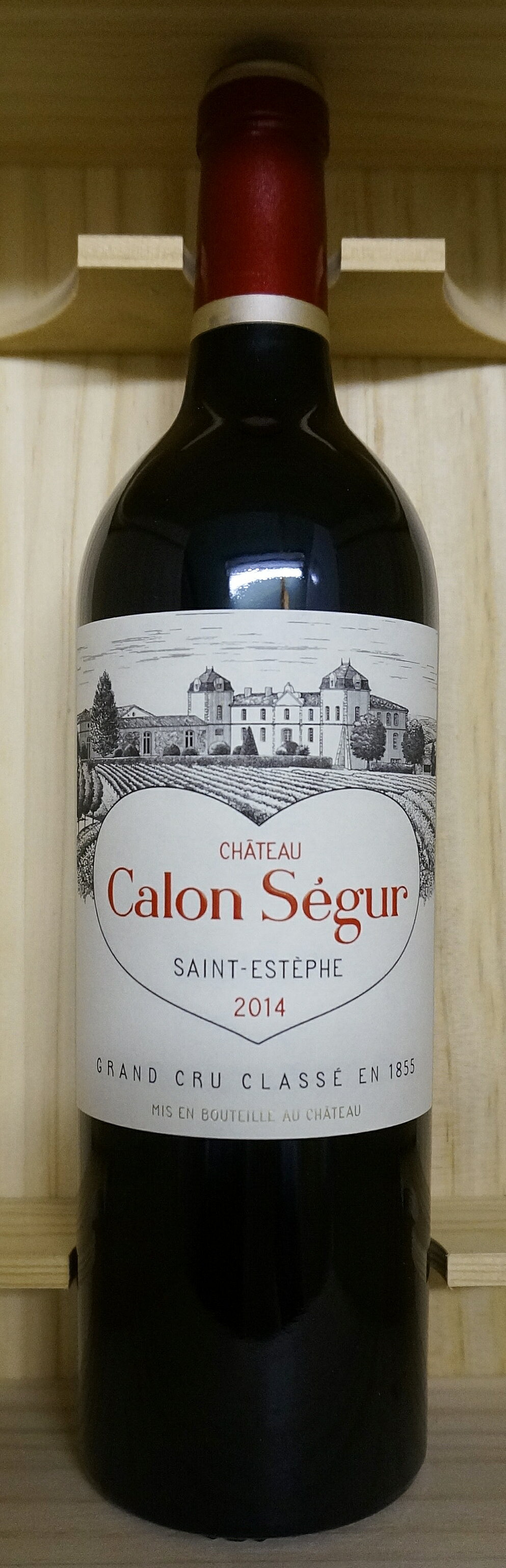 Chateau Calon Segurシャトー・カロン・セギュール[2014]750mlCh. Calon SegurSt Estephe