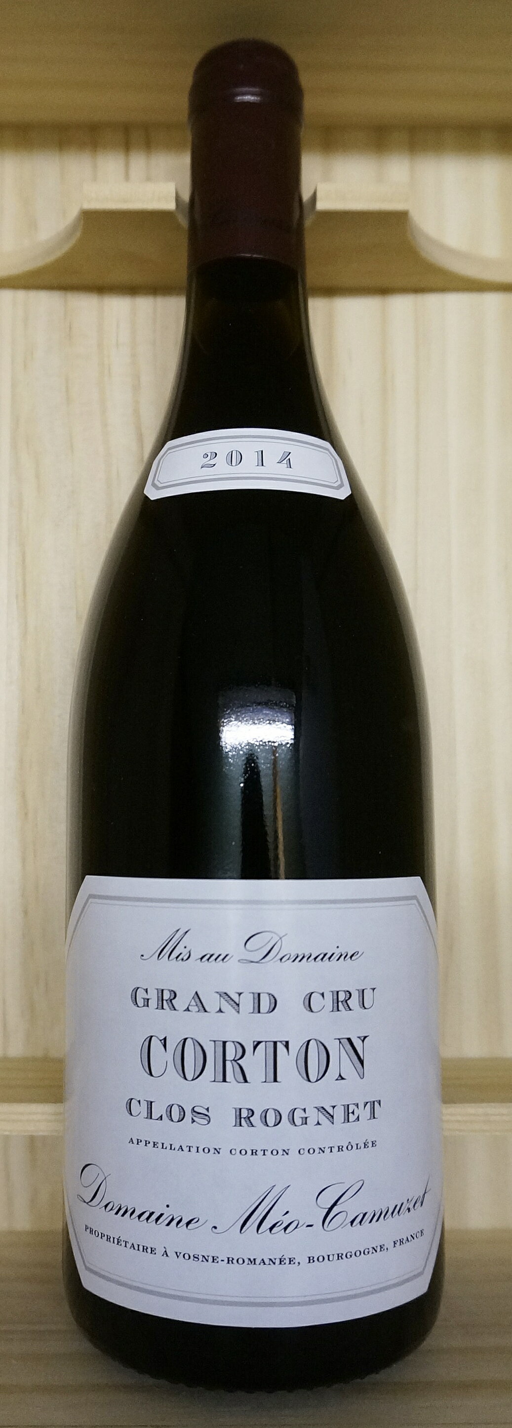 楽天ワインとお宿　千歳Meo　CamuzetCorton Clos Rognet Grand Cru[2010]750mlコルトン・クロ・ロニェ[2010]750mlメオ・カミュゼ　Meo Camuzet