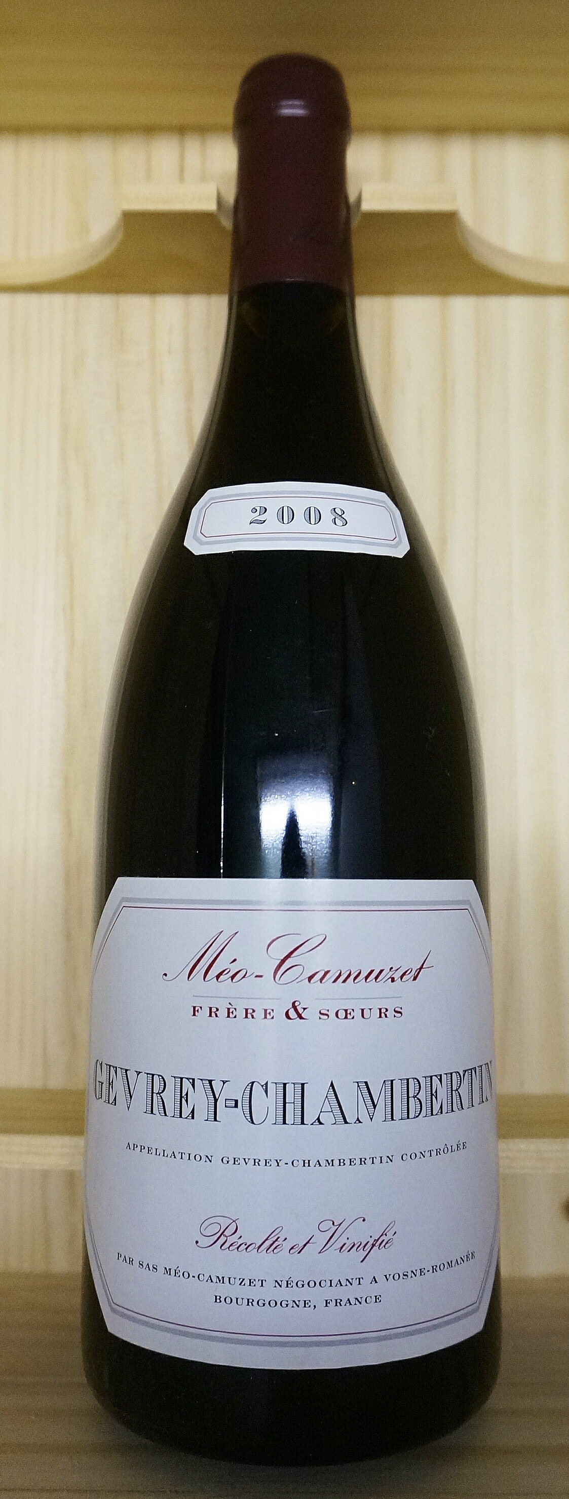 Meo Camuzet F&Sジュヴレ・シャンベルタン [2009] Gevrey Chambertin 750mlメオ・カミュゼ フレール・エ・スール Meo Camuzet F&S