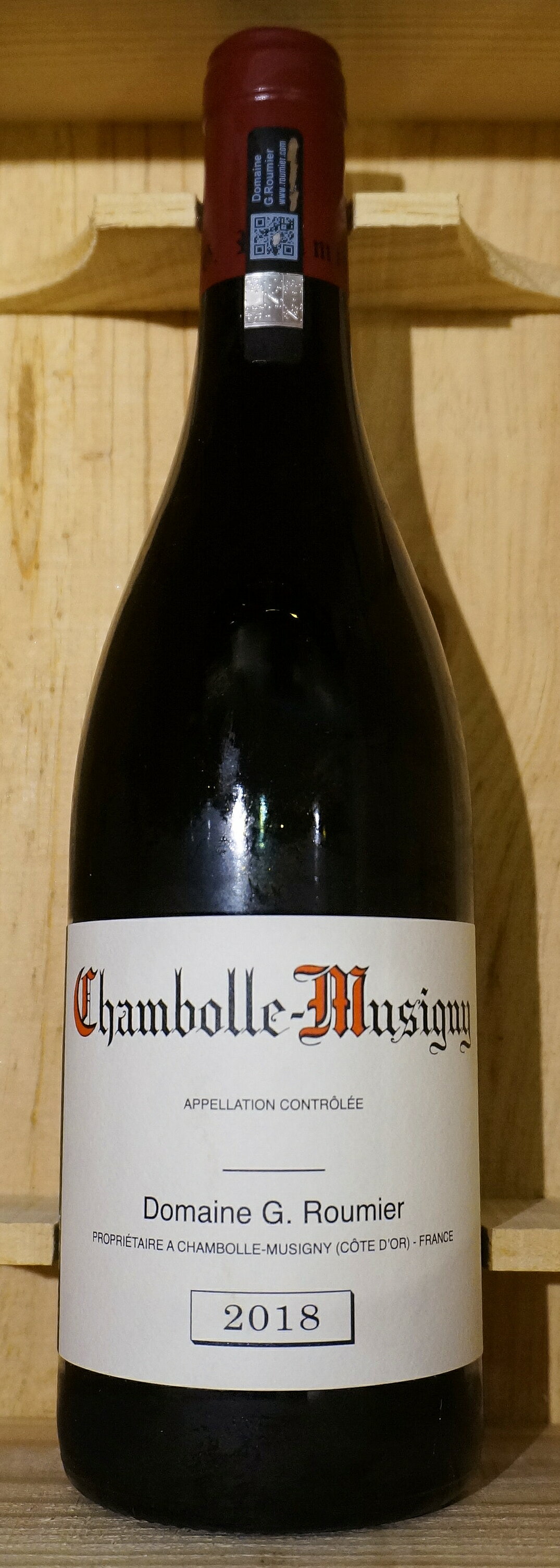 Georges RoumierChambolle Musigny 750mlシャンボール・ミュジニー750mlジョルジュ・ルーミエ Georges Roumier