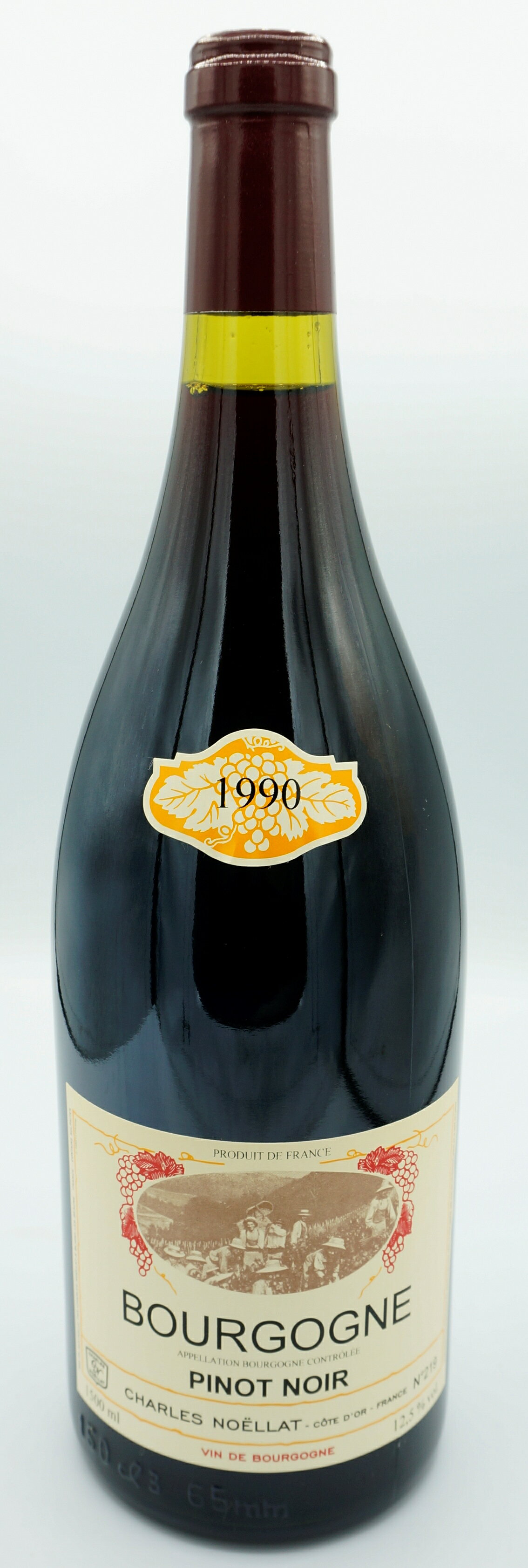 「マグナムサイズ」Charles Noellatシャルル・ノエラ Bourgogne Pinot Noir  1500ml ブルゴーニュ・ピノ・ノワール 1500ml熟成したピノ・ノワールの鉄分を感じる味わいです、古酒をご愛飲の方にお勧めです。