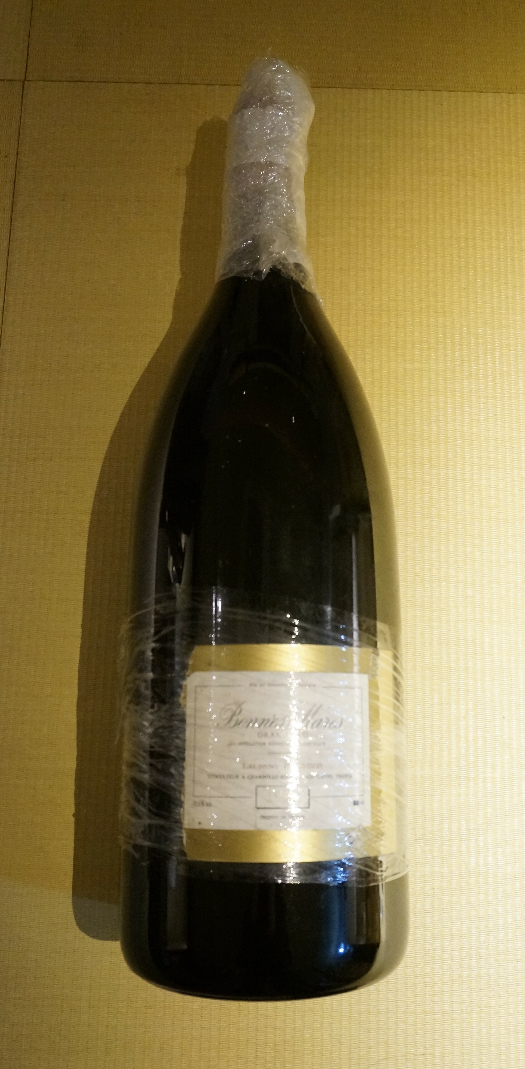 「超レア！サルマナザール！入荷！！」　 Laurent Roumier Bonnes Mares [1994] 9000mlボンヌ・マール[1994] 9000ml ローラン・ルーミエ Laurent Roumier