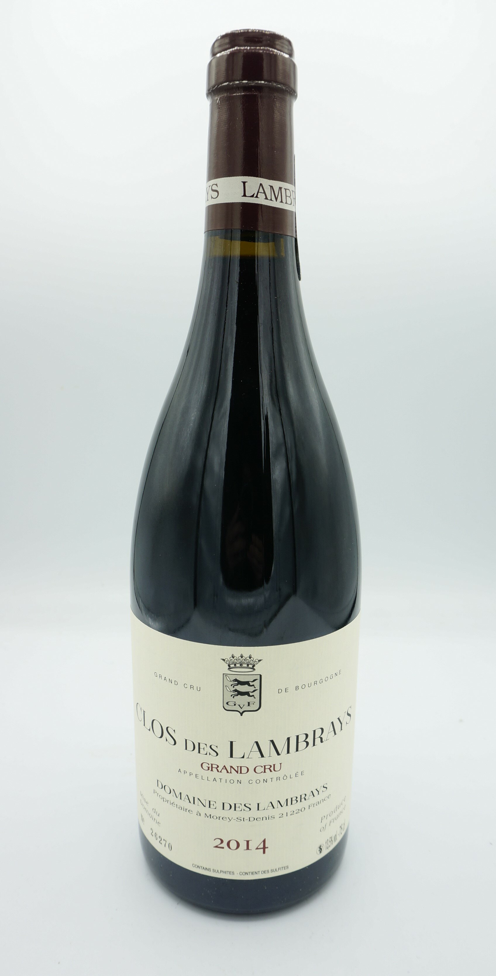 Domaine des LambraysClos des Lambrays [2014]750mlo@h[kEfEuC[2014]750mlNEfEuC