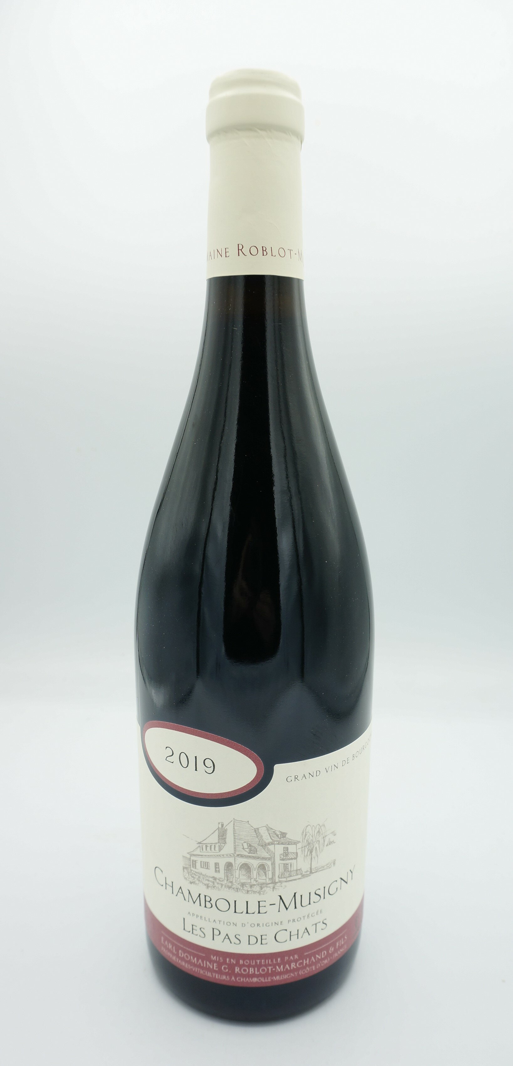 G. Roblot-Marchand Chambolle Musigny Les Pas de Chats 750mlシャンボール・ミュジニー レ・パ・ド・シャ750ml G. ロブロ・マルシャン