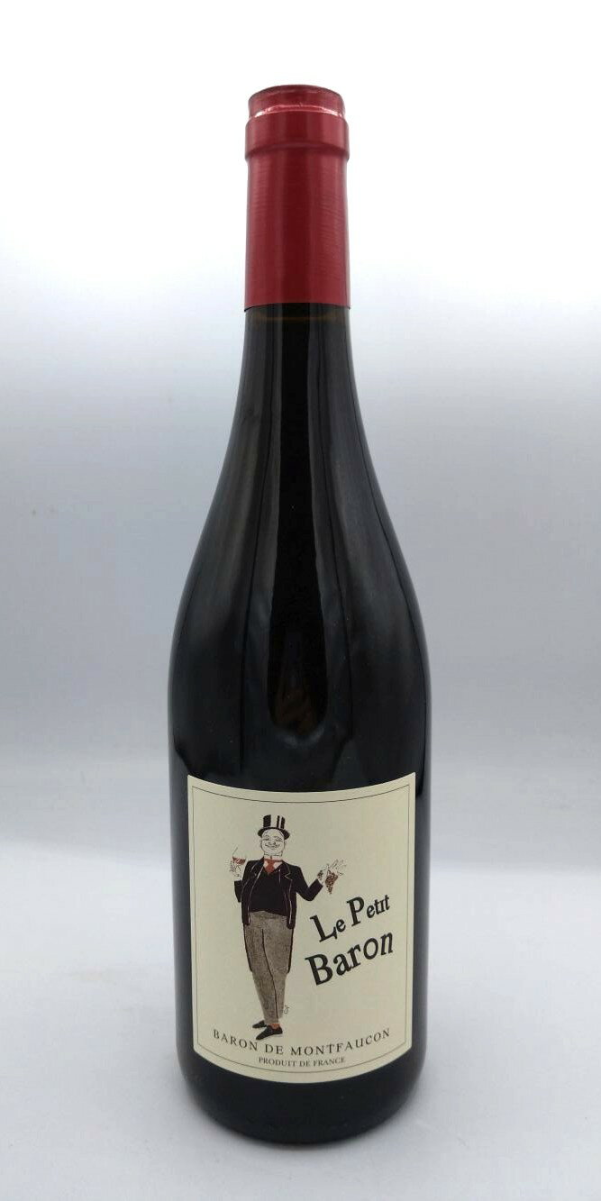 Baron de Montfauconバロン・ド・モンファコンLe Petit Baron  750mlル プティ バロン 750mlフランス　赤ワイン