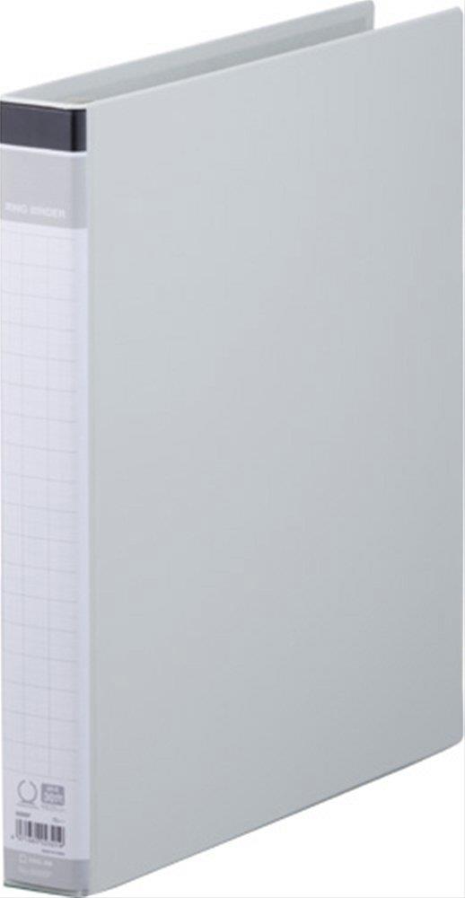 キングジム リングバインダー BF バインダータイプ 30穴 250枚収納 A4タテ グレー 668BF-GY