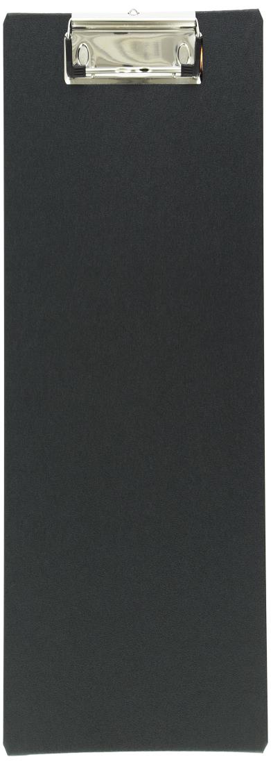 ナカバヤシ クリップボード A4 E型 バインダー ブラック QB-A401-D