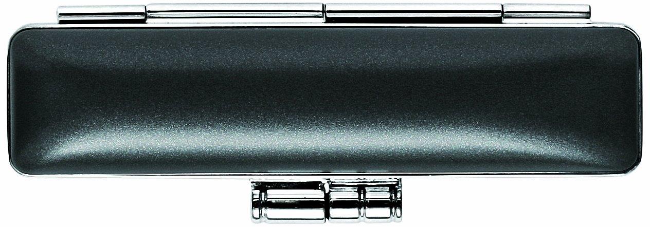 サンビー 印鑑ケース ネオメタリックケース IB-NM05 ブラック